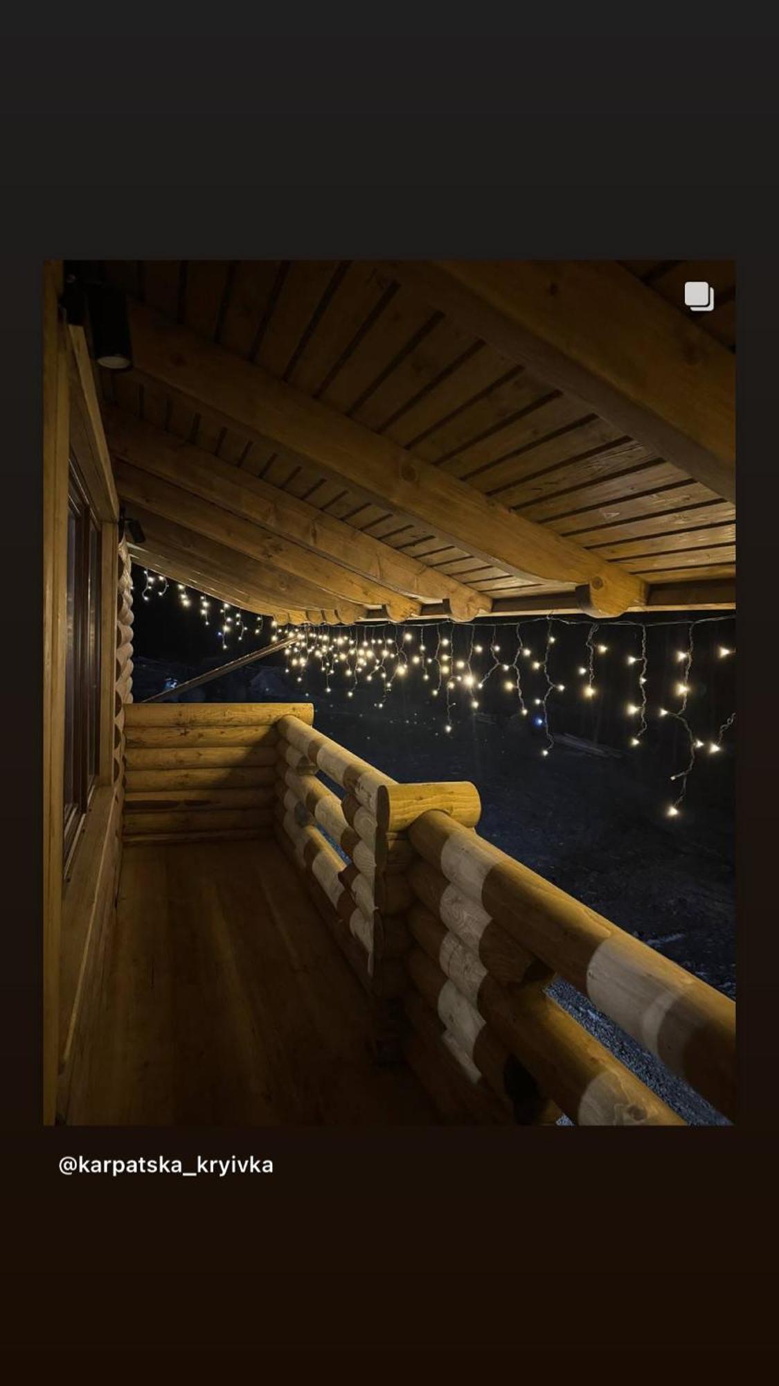 Карпатська Криївка Apartamento Yasinya Exterior foto